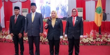 30 Anggota DPRD Padangsidimpuan 2024-2029 Dilantik, Sri Fitrah Munawaroh Jadi Ketua Sementara