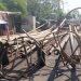 Menyambut HUT RI Pedagang Batang Pohon Pinang di Medan Banjir Orderan