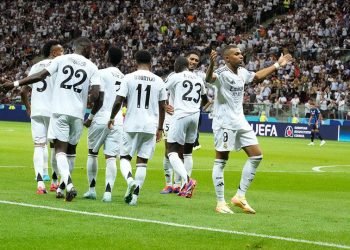 Hasil Real Madrid Vs Atalanta 2-0, Mbappe Bawa Los Blancos ke Rekor Piala Super