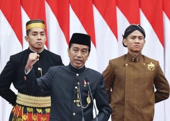 Pidato Terakhir Jokowi, jadi Sorotan Media Asing