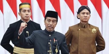 Pidato Terakhir Jokowi, jadi Sorotan Media Asing