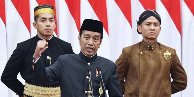 Pidato Terakhir Jokowi, jadi Sorotan Media Asing