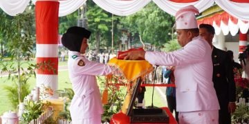Pj. Bupati Langkat Faisal Hasrimy HUT ke – 79 RI, Momentum Mewujudkan Semangat “Nusantara Baru Indonesia Maju”
