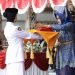 Wali Kota Pematangsiantar dr Susanti Dewayani SpA bertindak sebagai Inspektur Upacara Kemerdekaan Republik Indonesia (RI) ke-79