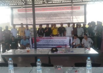 Aliansi Masyrakat Anti Korupsi Kabupaten Batu bara Menyatakan sikap “Tangkap Pelaku Korupsi P3K Yang Ke Enam Yang telah di tersangkakan”