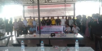 Aliansi Masyrakat Anti Korupsi Kabupaten Batu bara Menyatakan sikap “Tangkap Pelaku Korupsi P3K Yang Ke Enam Yang telah di tersangkakan”