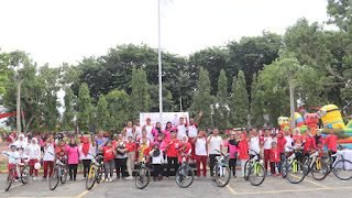 Polres Langkat meriahkan HUT Kemerdekaan RI