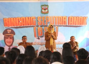 Wali Kota dr. Susanti Dewayani SpA hadiri Sosialisasi Cegah Perkawinan Anak dalam program Bincang Seputar Anak (BSA)