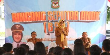 Wali Kota dr. Susanti Dewayani SpA hadiri Sosialisasi Cegah Perkawinan Anak dalam program Bincang Seputar Anak (BSA)