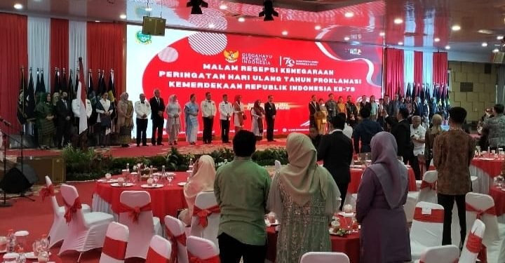 Pj Gubsu Minta Konjen Negara Sahabat Dukung Suksesnya PON XXI dan Pilkada Serentak di Sumut