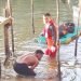 Mayat Pria Bertato, Sangkut di Jaring Udang Nelayan