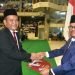 Dosen Unimed Dr. Muhammad Surif, M.Si Terima Penghargaan dari Presiden Joko Widodo