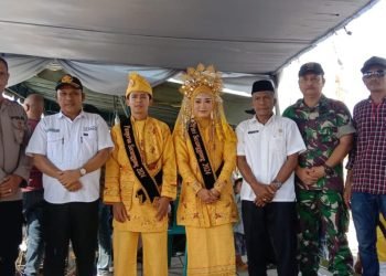 Perayaan HUT RI Ke-79 di Desa Secanggang Semarak dan Meriah