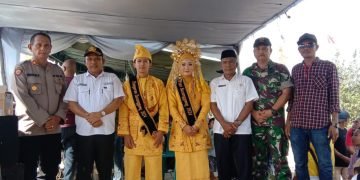 Perayaan HUT RI Ke-79 di Desa Secanggang Semarak dan Meriah