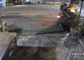 Unit Reskrim Dan Lantas Polsek Sunggal Lakukan Lidik Kasus Laka tunggal, Korban Hpm Bukan Dibegal