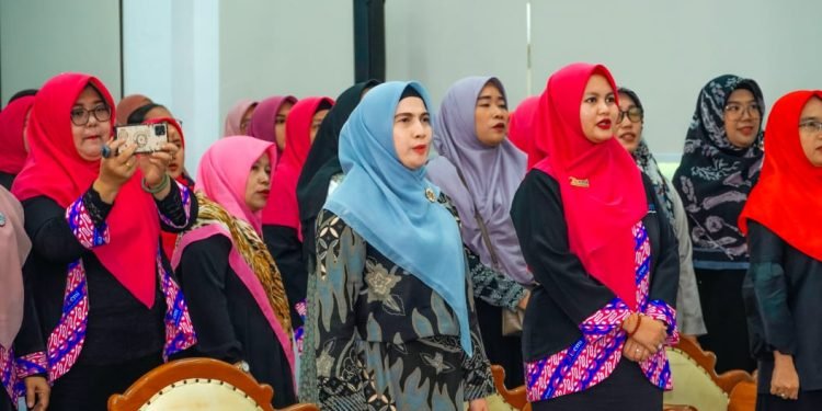 Pj. Ketua TP PKK Batu Bara Hadiri Seminar Mindset dan Bisnis IPEMI