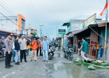 Jalan Tergenang di Pangkalan Dodek, Pj. Bupati Heri Ambil Langkah Perbaikan