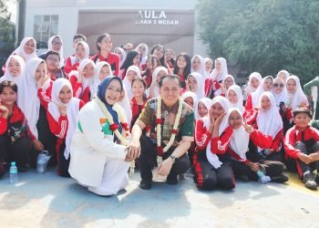 Pj Gubsu Dorong Pencegahan Dini Stunting ke Remaja Putri