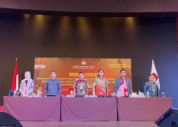 KPU Sumut Sosialisasikan Tahapan Pilkada Serentak 2024