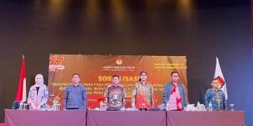 KPU Sumut Sosialisasikan Tahapan Pilkada Serentak 2024
