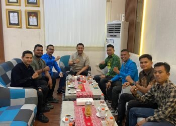 Jelang Musdah, Caretaker DPD KNPI Audiensi ke Pj Bupati Heri Wahyudi