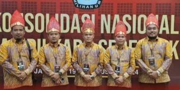 KPU Kab. Batubara Mengikuti Rapat Konsolidasi Nasional KPU RI Jakarta