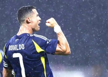 Melawan Hukum Alam, Ronaldo Ukir Catatan Mind Blowing di Liga Arab Saudi