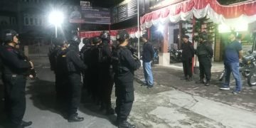 Baru Sertijab Dipolsek Medan Area, Kanit Reskrim Dan Tim Patroli Langsung Giat Rajia Kejahatan Jalanan