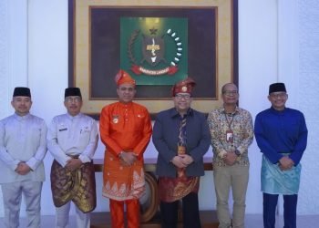 Pj. Bupati Langkat Dapat Apresiasi dari Ombudsman RI: Inovasi “Bubur Pedas” Pacu Peningkatan Pelayanan Publik