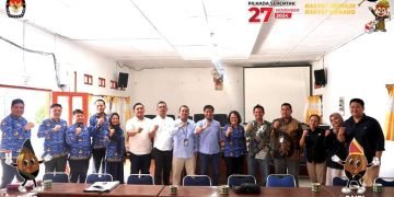 KPU Dairi Koordinasi Dengan Bappeda Kabupaten Dairi