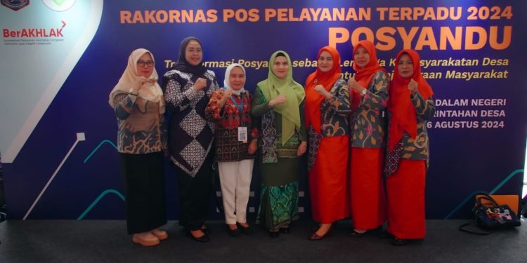 Ketua Pembinaan Posyandu Batu Bara Tegaskan Komitmen Majukan Posyandu