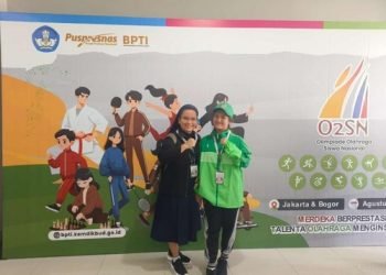 Siswa SLB B Karya Murni Medan Ikuti O2SN 2024