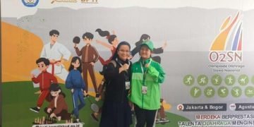 Siswa SLB B Karya Murni Medan Ikuti O2SN 2024