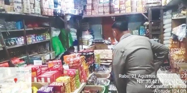 Gagalkan Upaya Bunuh Diri Aksi Heroik Kapolsek Sunggal Viral di Medsos