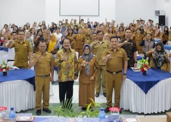 Dalam Sambutannya Wali Kota dr Susanti Dewayani SpA Mengatakan “Bangga sebagai Keluarga Pustakawan”