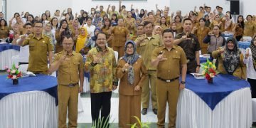 Dalam Sambutannya Wali Kota dr Susanti Dewayani SpA Mengatakan “Bangga sebagai Keluarga Pustakawan”