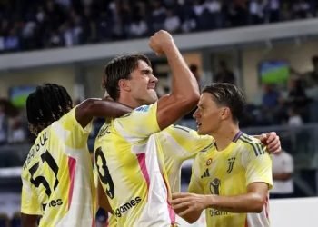 Juventus ke Puncak Klasemen, Como Curi Poin dari Cagliari