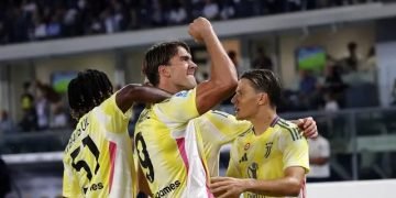 Juventus ke Puncak Klasemen, Como Curi Poin dari Cagliari