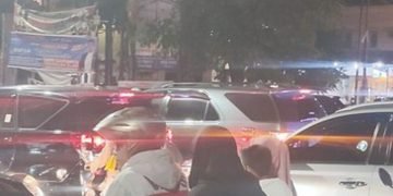 Jalanan di Medan Banjir Ratusan Kendaraan Terjebak Macet