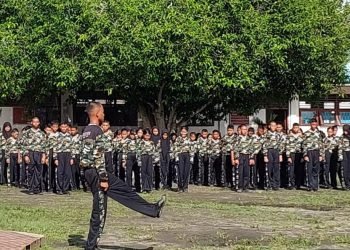 Siswa/i SMAN 1 Air Putih Batu Bara Ikuti LDD