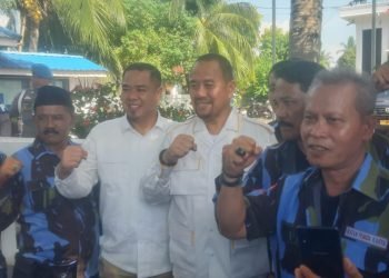 Delapan Partai Politik Antarkan BAHARUDDIN-SYAFIZAL Mendaftar Ke KPU BATU BARA