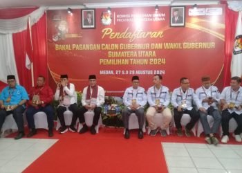 Edy Dan Hasan Daftar Ke Kpu Sumut Data Lengkap, Kembali Hebat Dari Paling Hebat Untuk Sumut Martabat