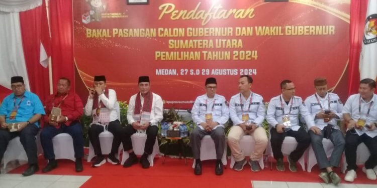 Edy Dan Hasan Daftar Ke Kpu Sumut Data Lengkap, Kembali Hebat Dari Paling Hebat Untuk Sumut Martabat