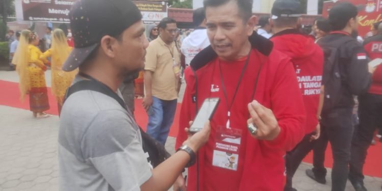 Gemas-Ser Dukung Penuh Ayah Kembali Hebat Dan Martabat Ayah Untuk Sumut 2024-2029
