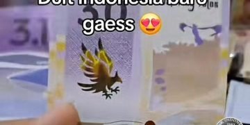 Uang Kertas Pecahan 3.0 Bergambar Elang Jawa Jadi Uang Baru Indonesia? Ini Penjelasannya