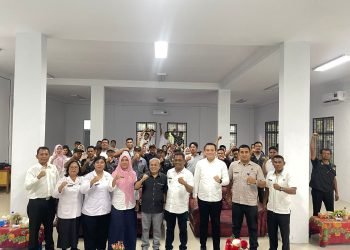 Kabid Kesbangpol Sumut Berkunjung Optimalisasi Pembangunan Dampak Narkoba Labusel Bersama Warga Torgamba Bersinar