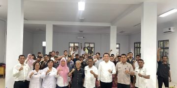Kabid Kesbangpol Sumut Berkunjung Optimalisasi Pembangunan Dampak Narkoba Labusel Bersama Warga Torgamba Bersinar