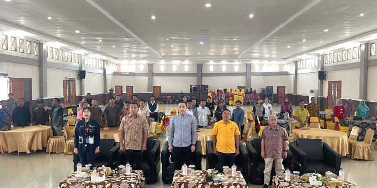 Kabid Kesbangpol, Mari Bersama Nawaitu Perangi Narkoba Demi Optimalisasi Pembangunan Labura Bersinar