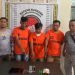 Polsek Tanah Jawa Ringkus Tiga Tersangka Penyalahgunaan Narkoba di Afdeling IV Kebun Marihat