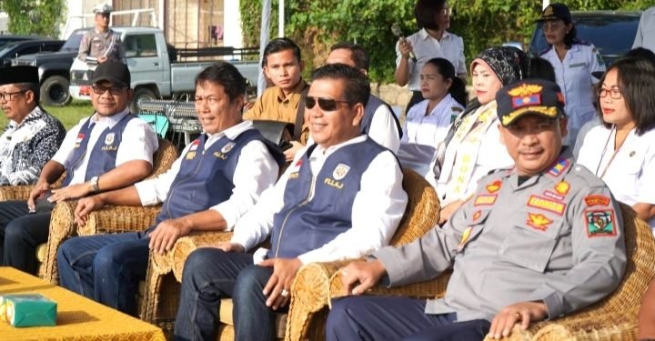 Pimpin Apel Bulan Marharoan Bolon Keselamatan Berlalulintas, Bupati Simalungun Himbau Masyarakat Agar Tidak Ugal-ugalan Saat Berkendara